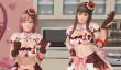 Сексуальные девушки в шоколаде в ролике Dead or Alive Xtreme: Venus Vacation